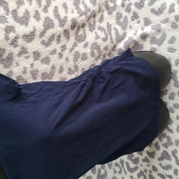 ambiance Maternity Basic Tee - Picture 2 of 2